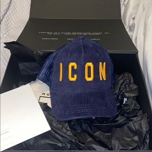 DSQUARED2 ICON HAT